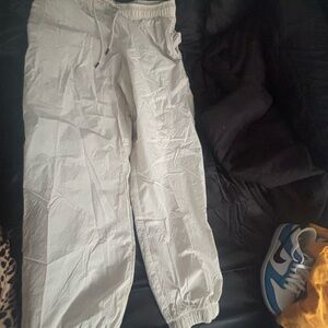 Nike Kids Light Gray Joggers